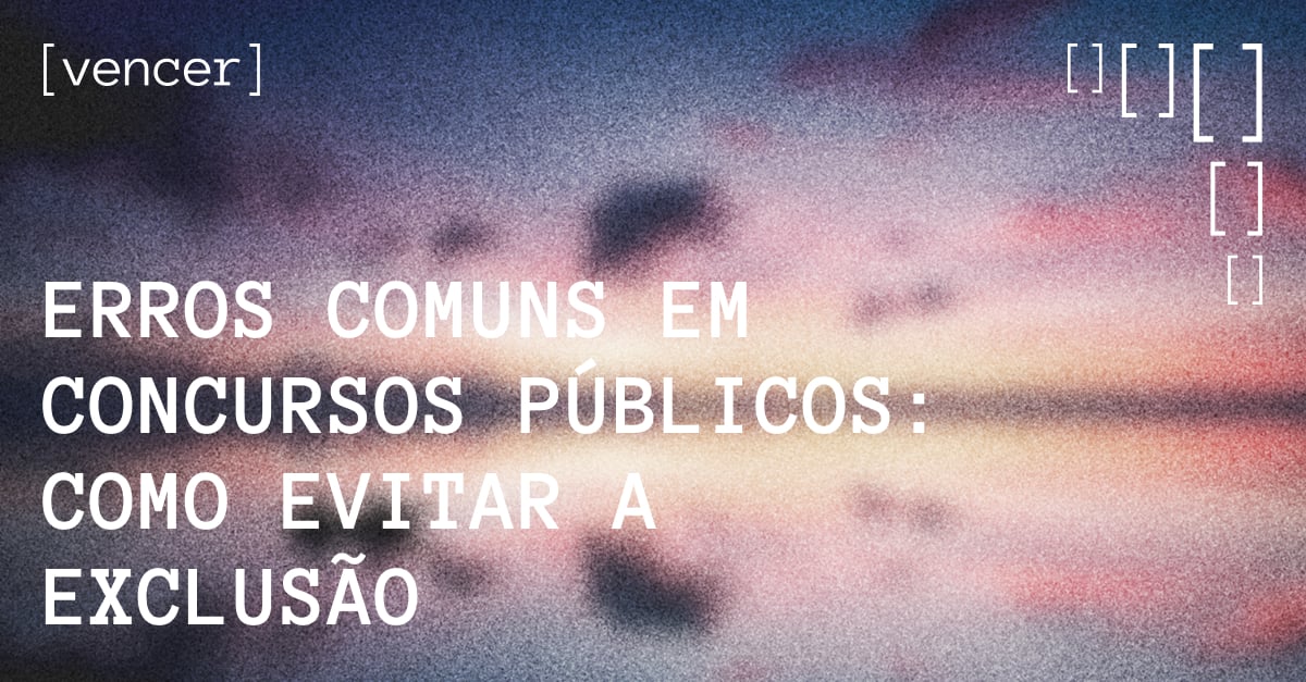 Erros comuns a evitar em concursos públicos portugueses