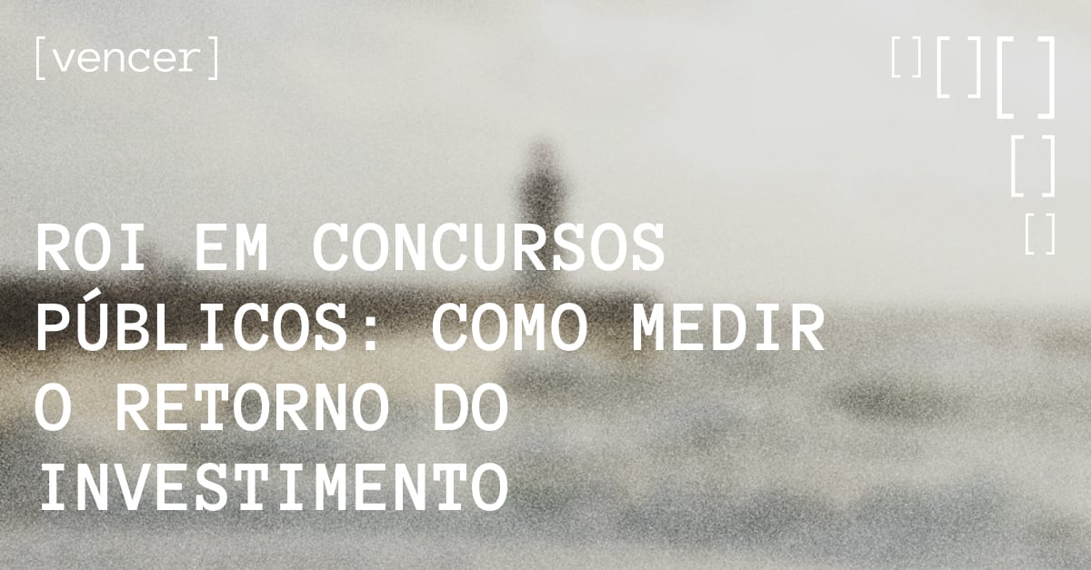 Cálculo de ROI em concursos públicos e análise de rentabilidade