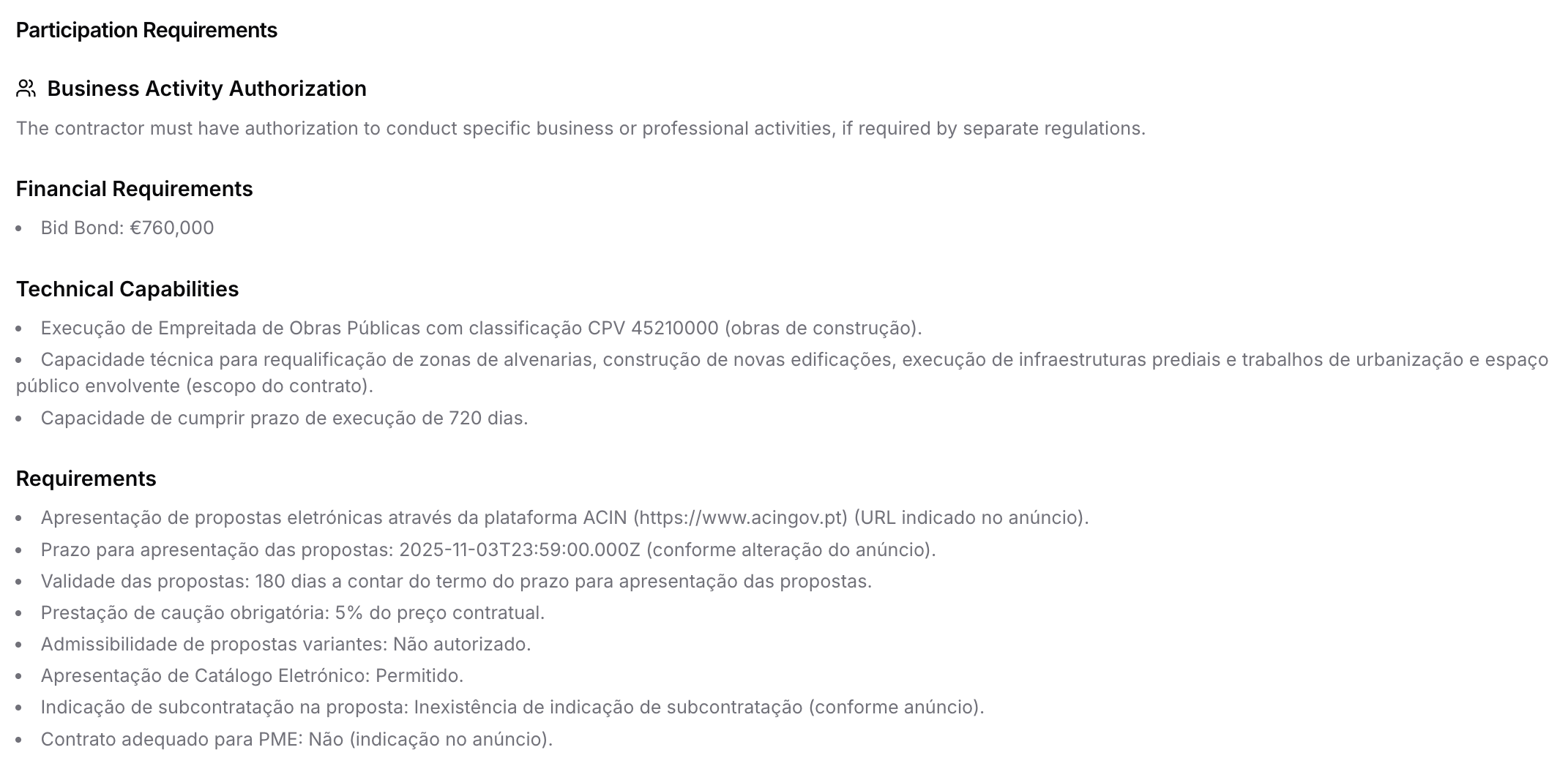 Compreenda requisitos e adequação